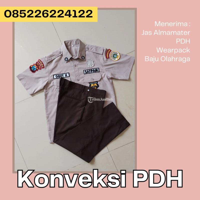 Konveksi Baju PDH Lapas Custom Berkualitas - Semarang Jawa Tengah