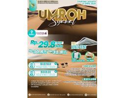 Umroh Safar Berkah Bersama Biro Umroh, Travel Umroh - Kebumen Jawa Tengah