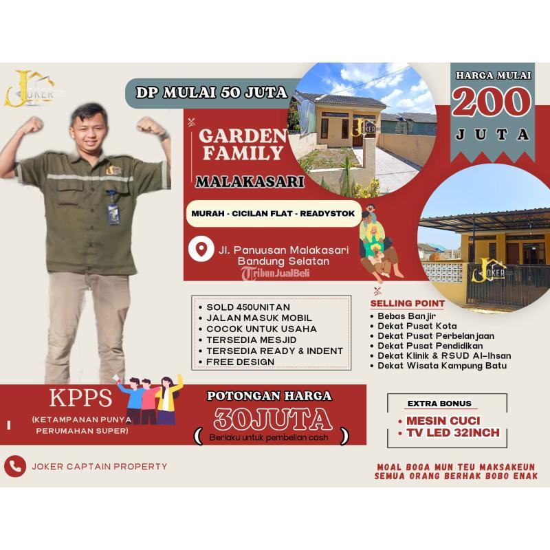 RUMAH MuRAh Cashback 30Juta Dicicil Dp mulai 60Juta