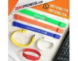 Souvenir Usb Flashdisk Gelang Rubber FDBR01 Model Gelang
