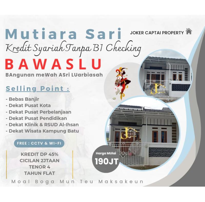 Rumah Bagus Akses Strategis murah Bisa Dicicil