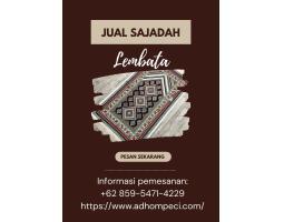 grosir sajadah lembata murah dan berkualitas