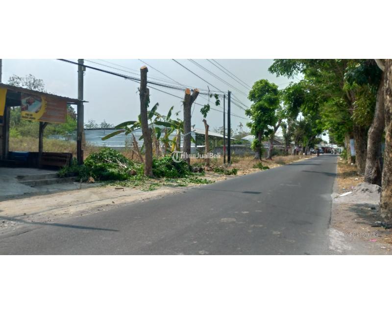 Pekarangan Strategis Tepi JL Raya Letkol Subadri