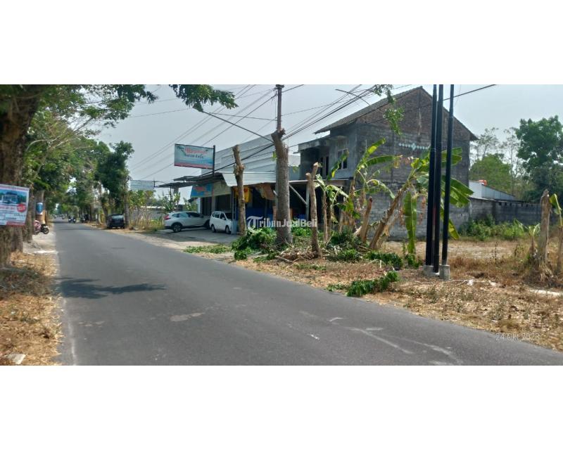 Pekarangan Strategis Tepi JL Raya Letkol Subadri