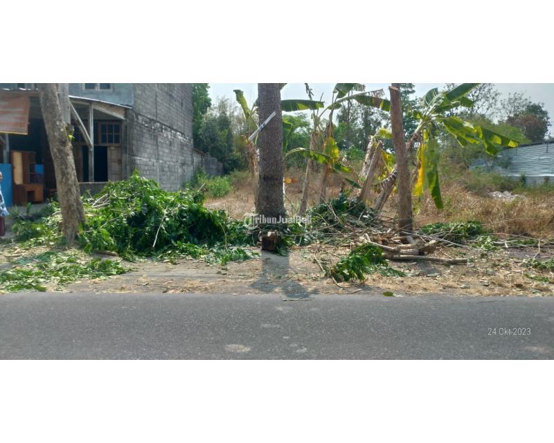 Pekarangan Strategis Tepi JL Raya Letkol Subadri