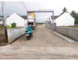 Dijual Rumah Hunian Cluster Type 50 2kt 1km Berkonsep Villa Modern - Pontianak Kalimantan Barat