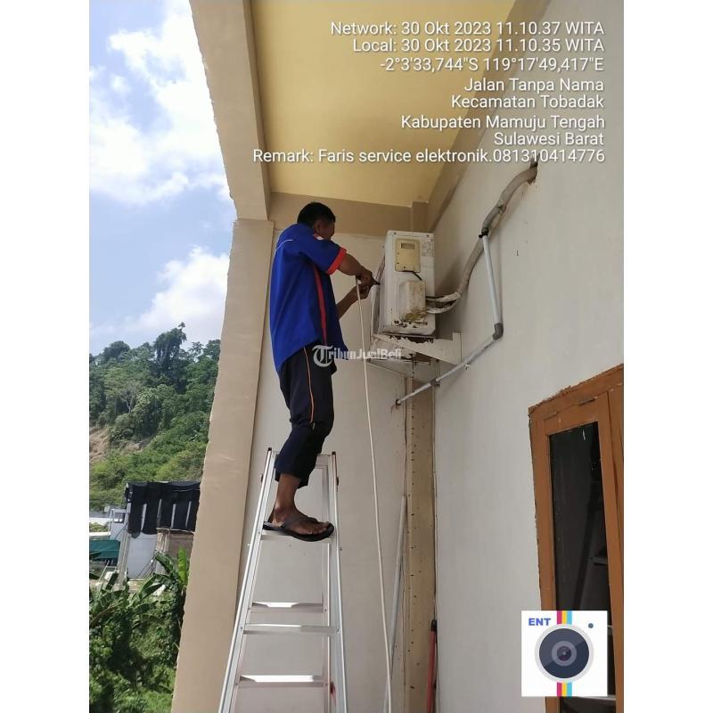 Service AC Layanan Cuci AC Bongkar Pasang AC Di Mamuju Tengah Sulawesi ...