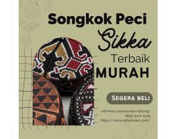 songkok peci kopiah sikka terbaik
