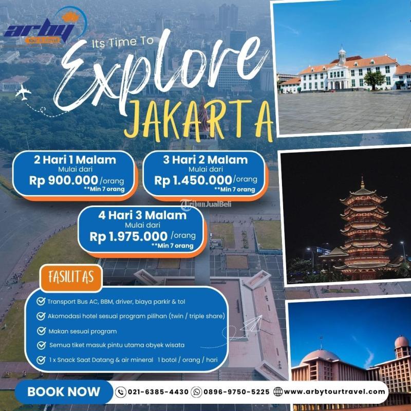 Paket Jakarta City Tour Terlengkap 2024 di Jakarta Pusat Tribun JualBeli