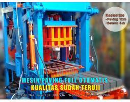 Terpercaya Mesin Paving Block Hidrolik Semi Otomatis K400
