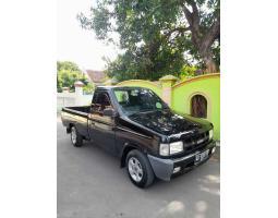 Isuzu Panther Pick Up Diesel Hitam 2012 Bekas Terawat - Yogyakarta
