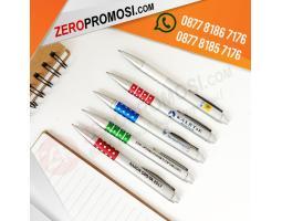 Souvenir Pulpen Plastik Pen Tung-Tung Custom