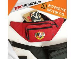 Promosi Tas Pinggang Waist Bag Design Custom