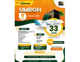 UMROH AWAL RAMADHAN BERANGKAT DARI LAMPUNG