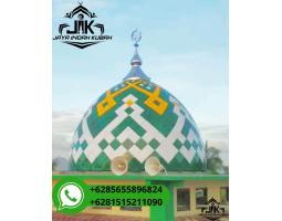 Kontraktor kubah masjid di Banggai