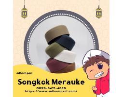 songkok peci kopiah merauke