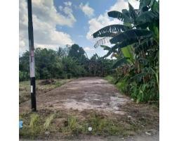 Tanah ukuran 190m2  lebar 11,42 panjang 16,60 SERTIFIKAT SHM lokasi  Jl.petani Gg.harapan 4Jl.sukamulia Gg.Sukma 23  Area