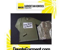 Jasa Sablon Kaos Barito Utara  Devote Garment