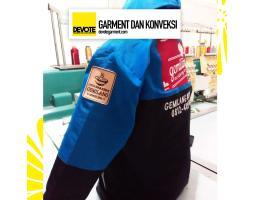 Konveksi Cetak Jaket Sablon  Bordir Kapuas