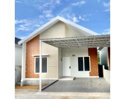 Rumah Cluster Dyana Residence Tipe 60 Lokasi Stategis Dekat Gaia Mall  Kubu Raya Kalimantan Barat