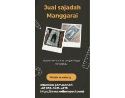grosir sajadah manggarai murah dan berkualitas