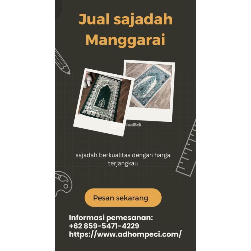 grosir sajadah manggarai murah dan berkualitas