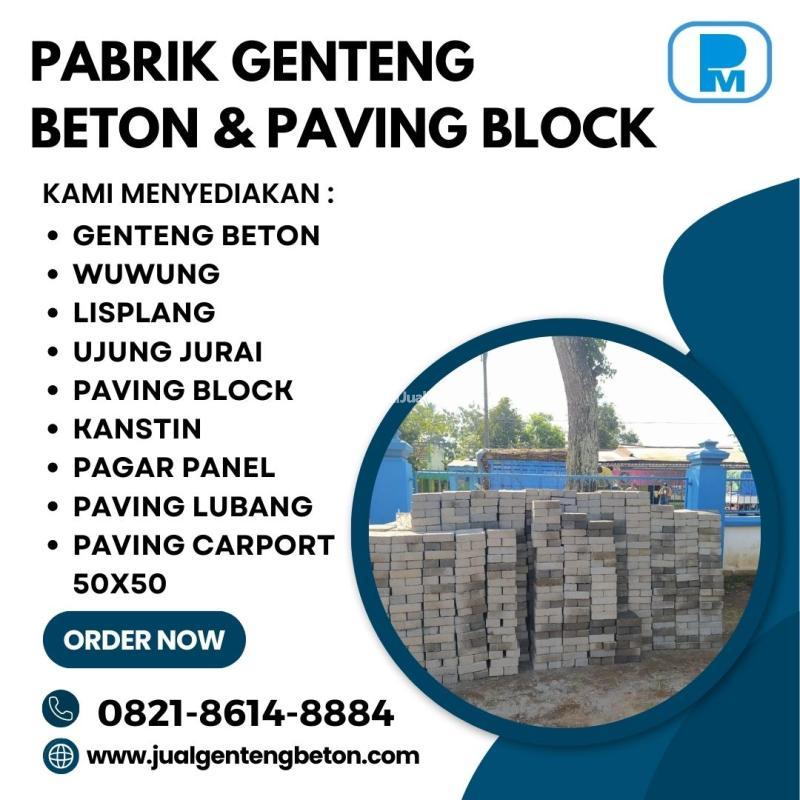 Agen Paving Lubang Tengah Pengiriman ke Donomulyo