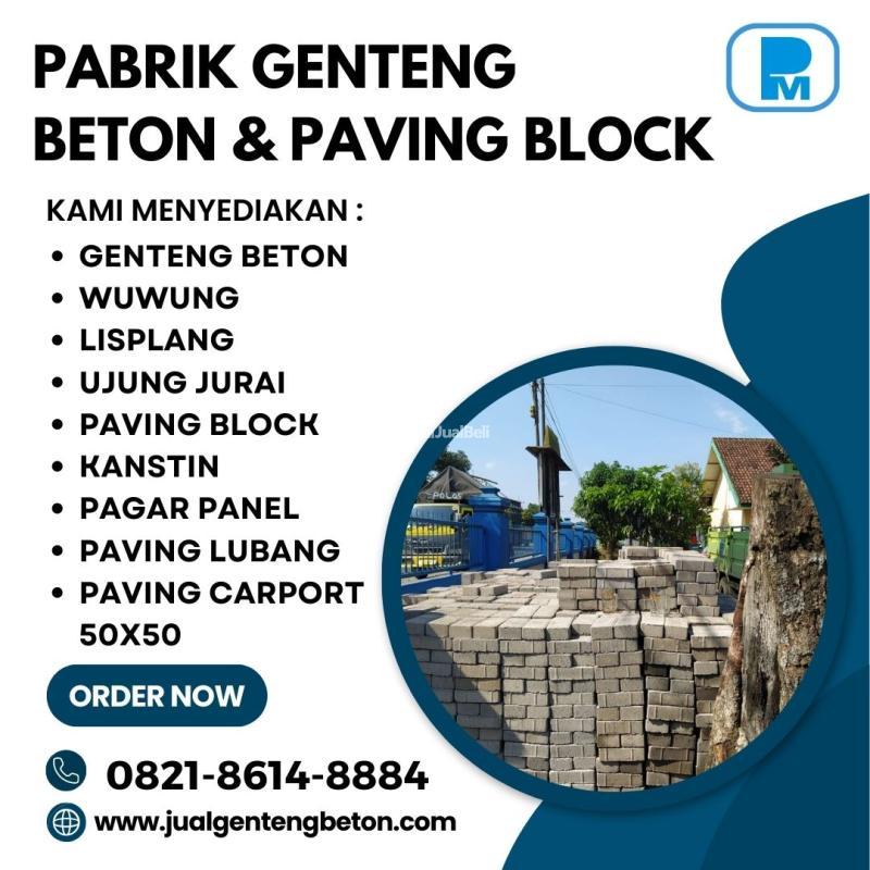 Agen Paving Lubang Tengah Pengiriman ke Donomulyo