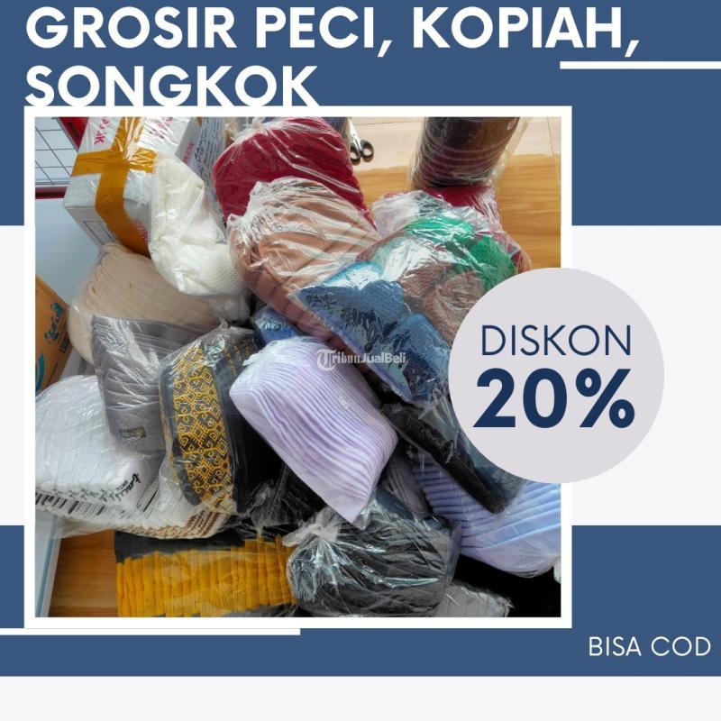 Grosir dan Eceran Peci Kopiah Songkok Lamongan Berkualitas