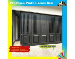 BERGARANSI.. Wa 0852 1824 3246 Bengkel Las Pintu Garasi Besi Geser Fortress Untuk Tempat Tinggal Di Banjarmasin