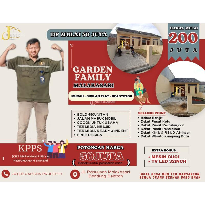 RUMAH MuRAh BISA DICICIL SIAP HUNI DP MINIM