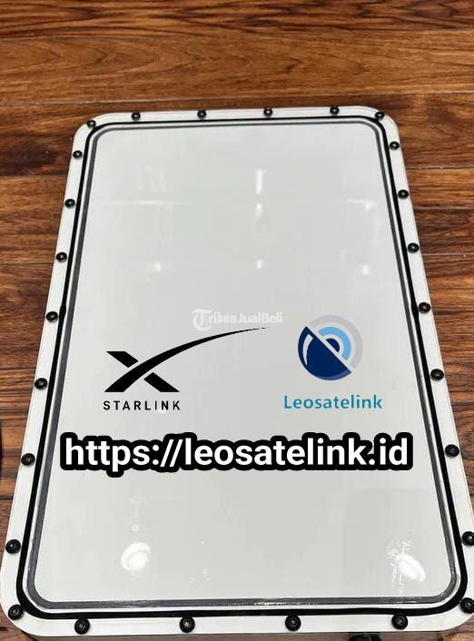 Aktivasi Internet Satelit VSAT Starlink Manpack - Starlink Backpack - Starlink Portable - VSAT Manpack Starlink - VSAT Backpack Starlink - VSAT Portable Starlink by Leosatelink