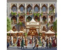 Sewa Tenda bazar Pekanbaru