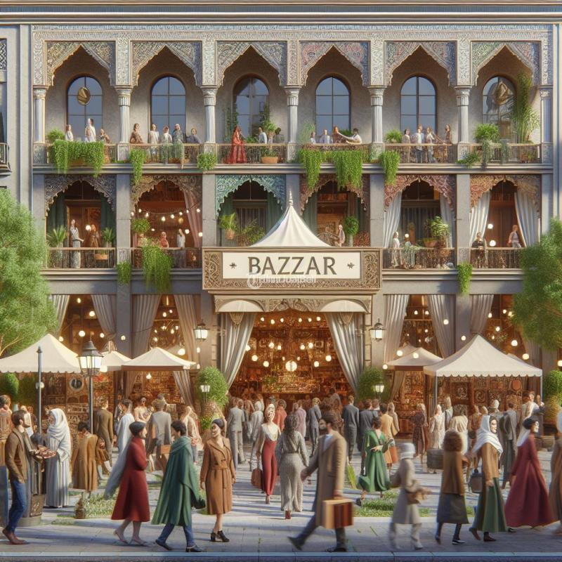 Sewa Tenda bazar Pekanbaru