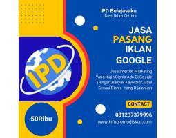 Jasa Sebar Posting Pasang Iklan Di Internet Google