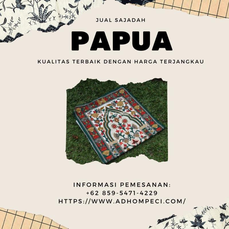 grosir sajadah papua murah dan berkualitas