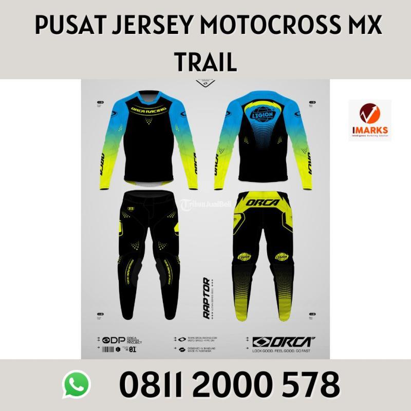 Hub. 0811 2000 578, Pusat Jersey Motocross MX Trail Custom Branded Terbaik Indonesia ORCA Powergear