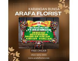 Karangan Bunga Manggarai Barat Desain Elegan Terpercaya - 082132740001