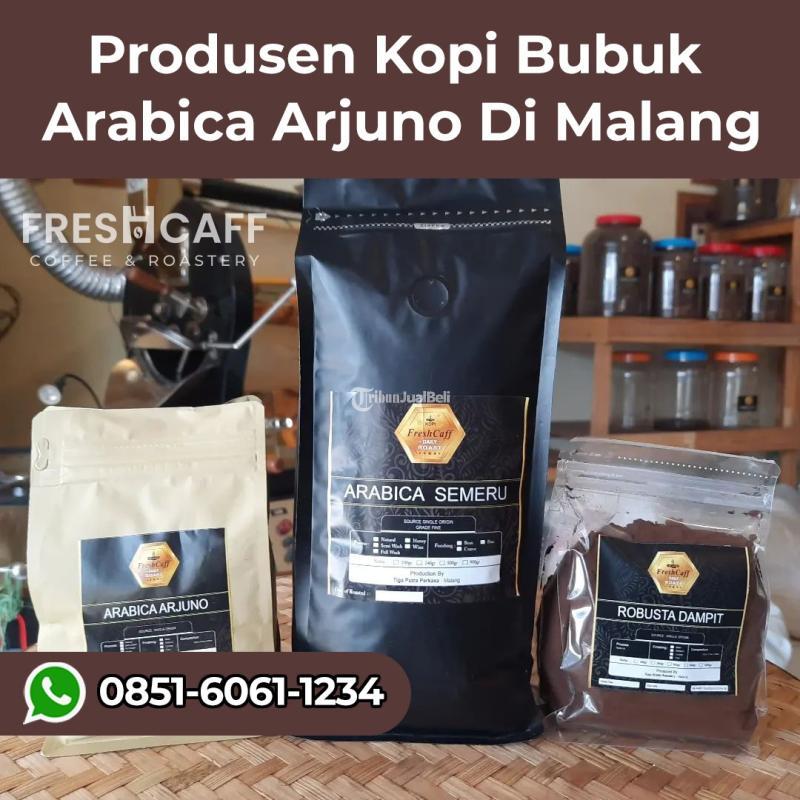 LANGSUNG PABRIK 0851-6061-1234 Produsen Bubuk Kopi Premium di Malang