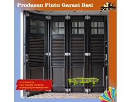 TERPERCAYA.. Wa 0852 1824 3246 Vendor Pintu Carport Minimalis Besi Fortress Untuk Villa Di Ternate