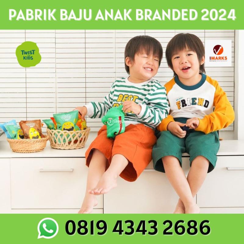 Pabrik Baju Anak Branded Untuk Lebaran 2024 Twist Kids di Malang