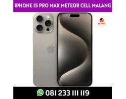 HP iPhone 15 Baru di Meteor Cell - Malang Jawa Timur