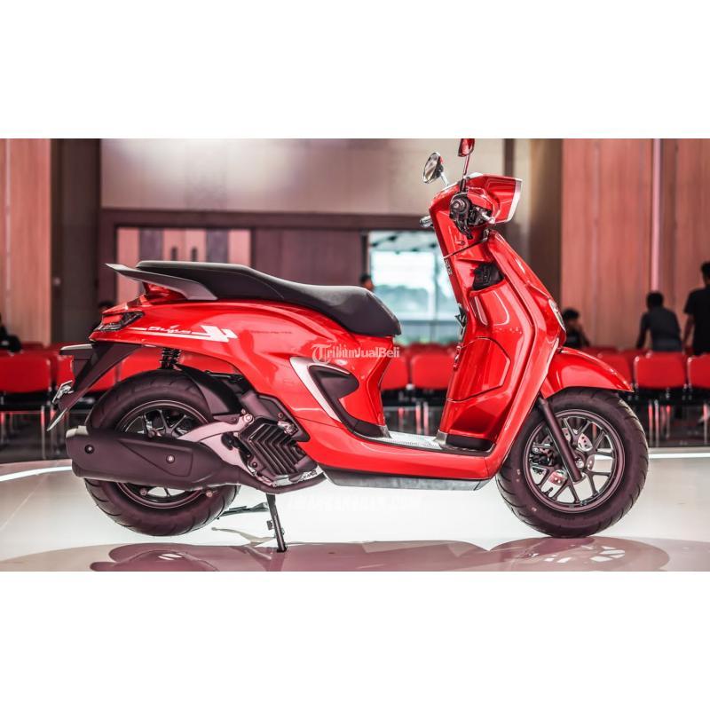 Motor Honda Stylo 160 CBS Baru Promo Kredit di Jakarta Selatan - Tribun