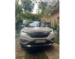 Honda CRV 2.4 Matic 2016