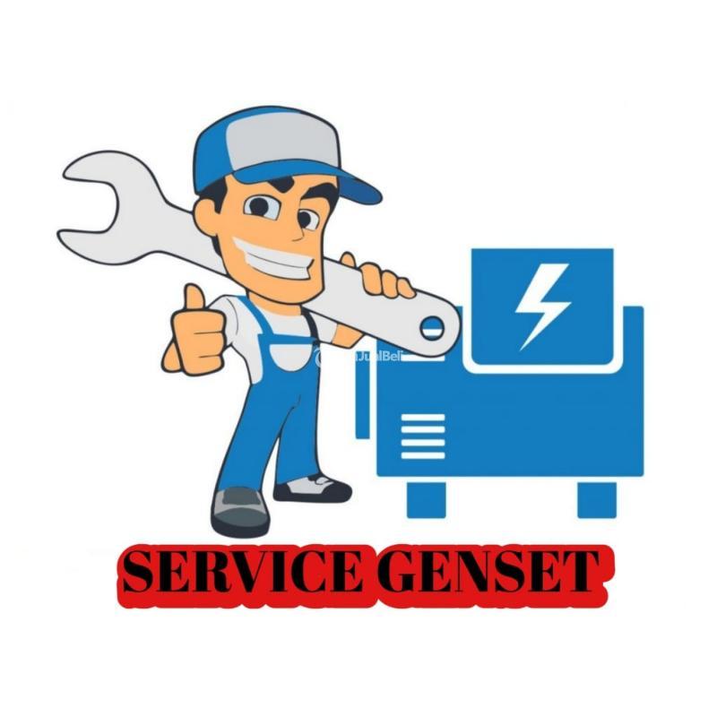 Service Genset Panggilan Ke Kantor Bank Hotel Rumah Sakit Kampus Dll