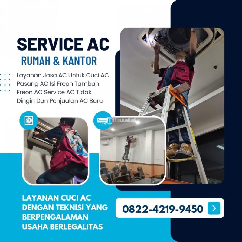 Jasa Service Pasang Dan Cuci AC  Yogyakarta