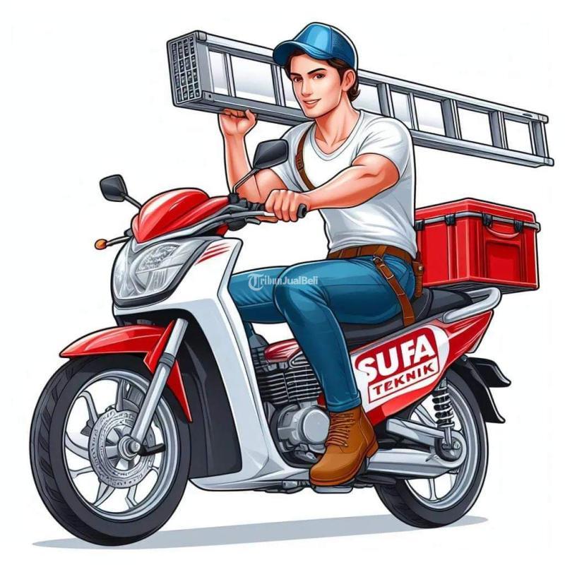 Service AC Serpong Cuci AC Isi Tambah Freon Pasang AC