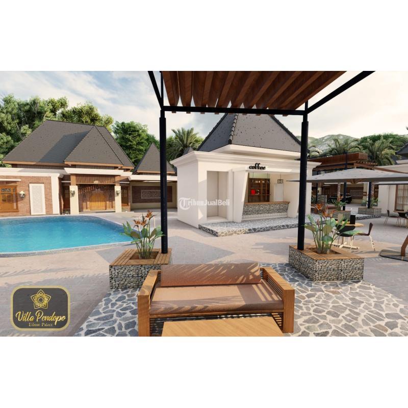 VILLA MEWAH DI BOROBUDUR DISKON 500JUTA