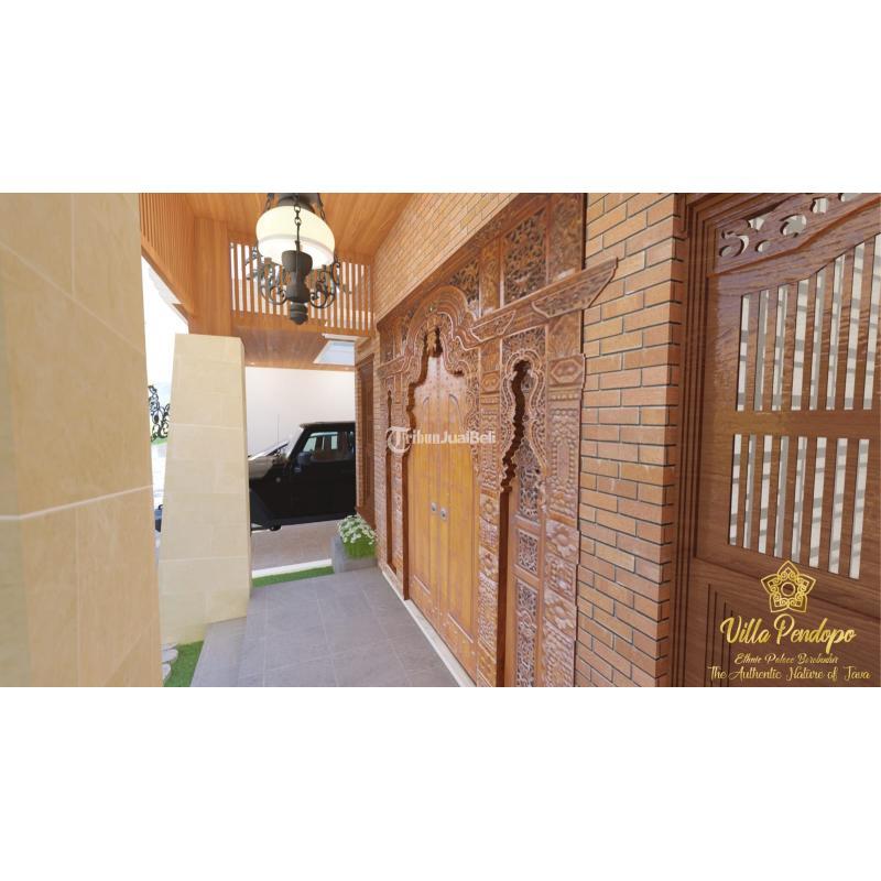 VILLA MEWAH DI BOROBUDUR DISKON 500JUTA