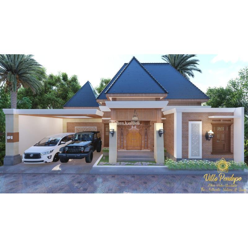 VILLA MEWAH DI BOROBUDUR DISKON 500JUTA